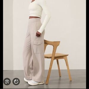 Athleta Venice Cargo Wide Leg Pants